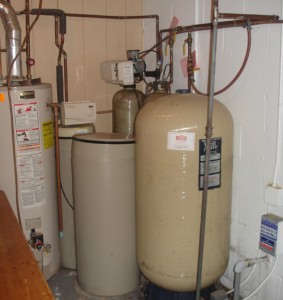 Old Culligan Iron Filter and Softener