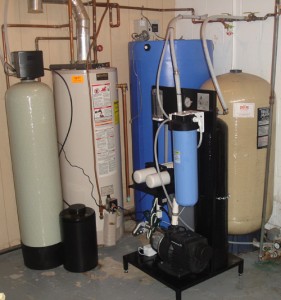 Pureoflow System and Iron Filter