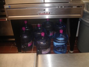 5 gallon water bottles