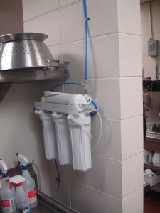 Reverse Osmosis System