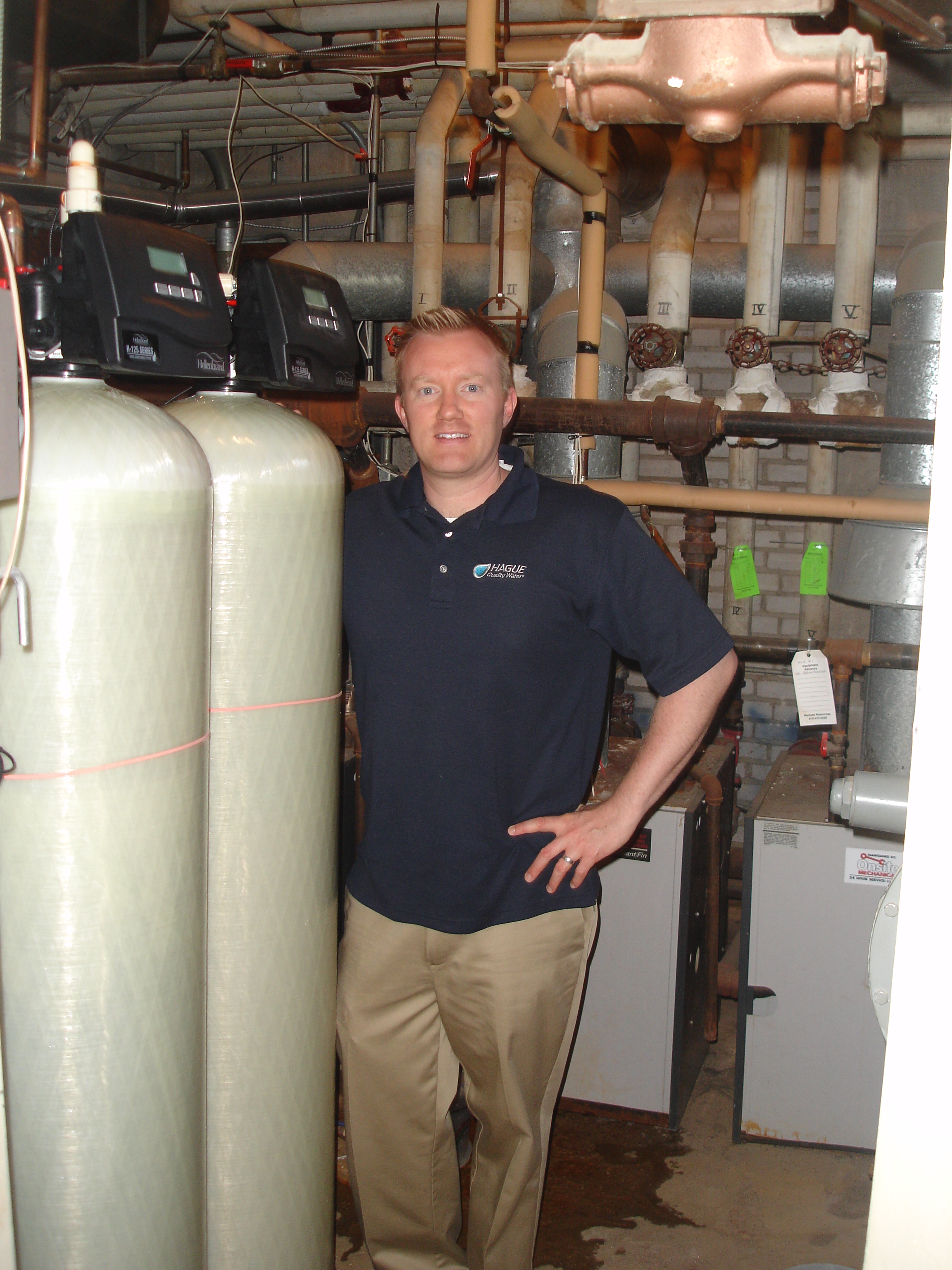 Grace Lutheran Church in Deephaven, MN cuts costs with Filtered Water