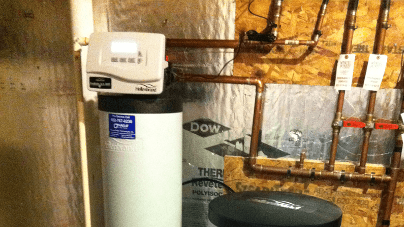 Hellenbrand DMT System Softens + Filters Chanhassen Water