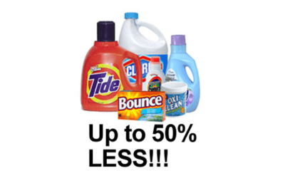 Water Softener Reduces Dishwasher & Laundry Detergent by 50-70% Study Finds