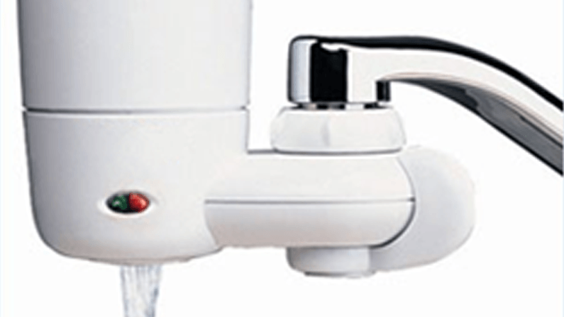 faucet mount water filter