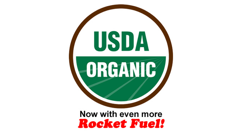 Perchlorate – Rocket Fuel in your Organic Food and Water?