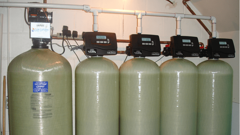 Iron Filter for Irrigation and a Deephaven Family