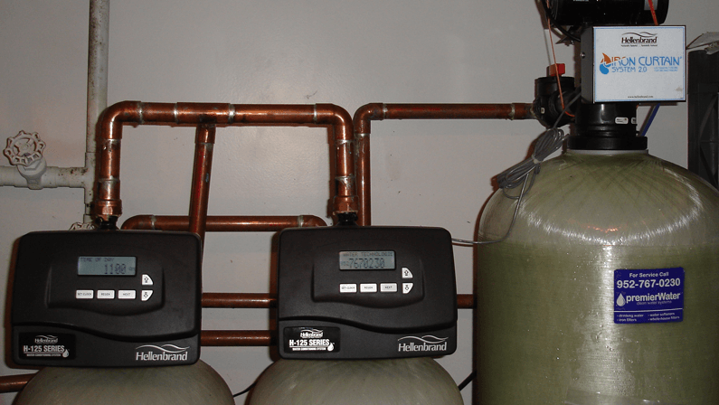 Case Study: Iron Filter for High Flow Residential Well Water Use!