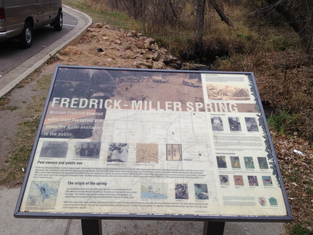 Frederick Miller Spring in Eden Prairie