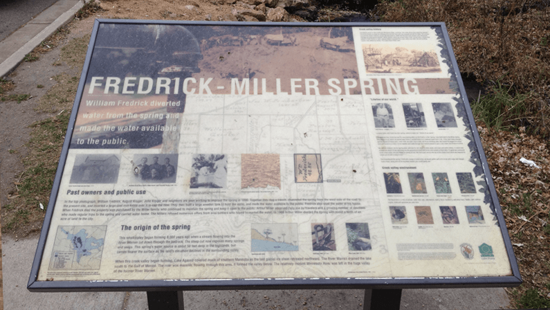 Frederick Miller Spring Water Quality