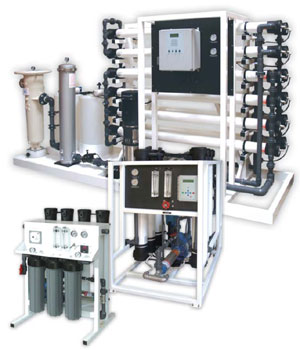 Commercial reverse osmosis