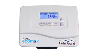 ecomax high efficiency water softener controller