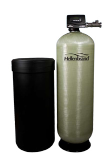 Hellenbrand H200M commercial water softener