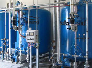 Hellenbrand HVN Industrial Water Softener