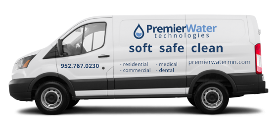 premier water service van