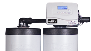 promate 7.0 twin tank well water softener