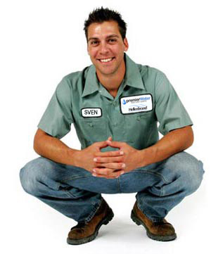 Water softener service technician