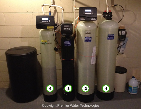 Shorewood MN Arsenic Filter and Iron Filter system
