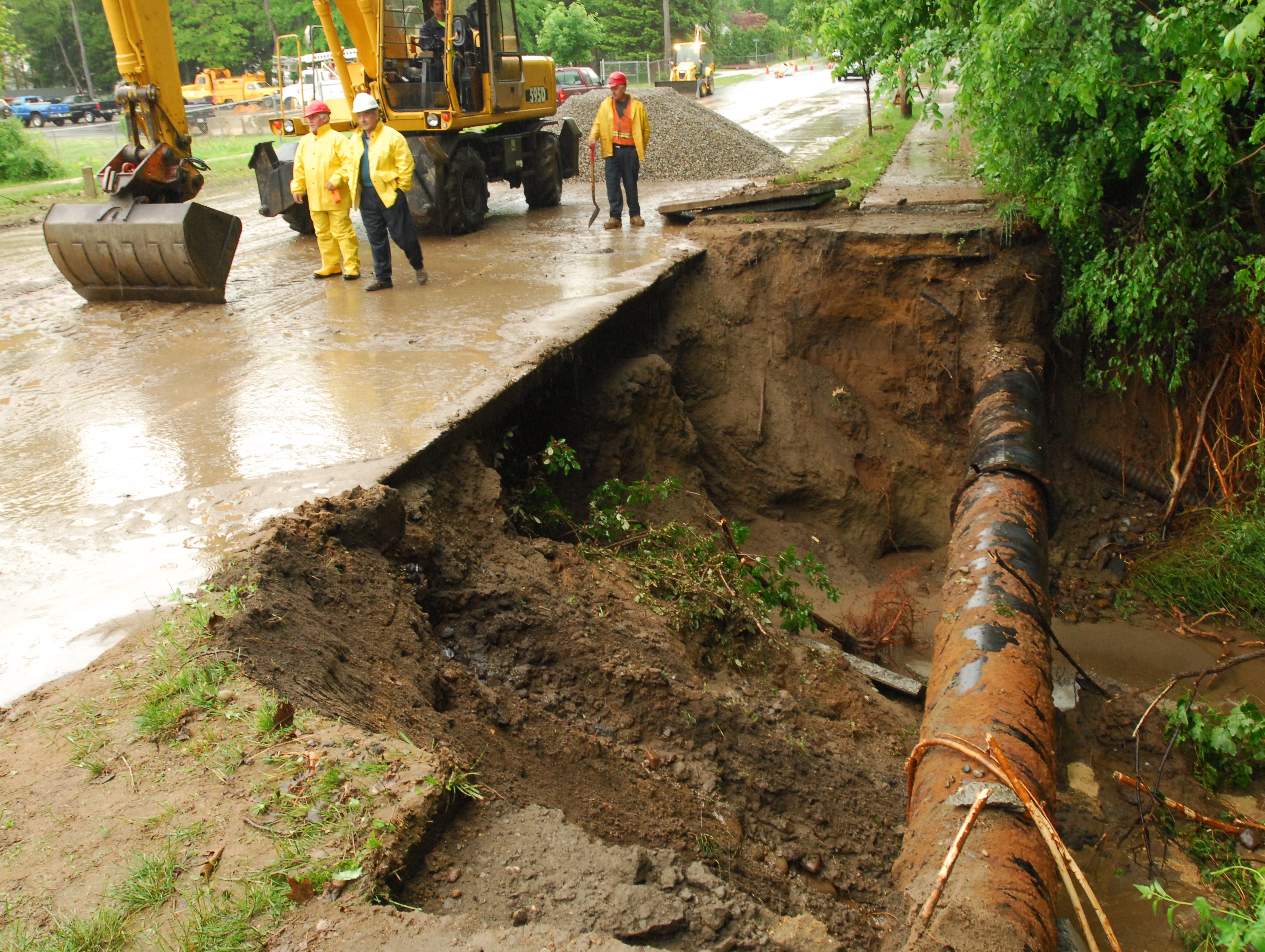 Minneapolis Water Main Break