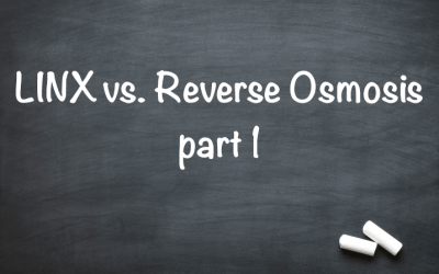 LINX Evolution vs Reverse Osmosis Waste – pt1