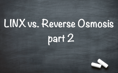 LINX Evolution vs Reverse Osmosis Waste – pt2