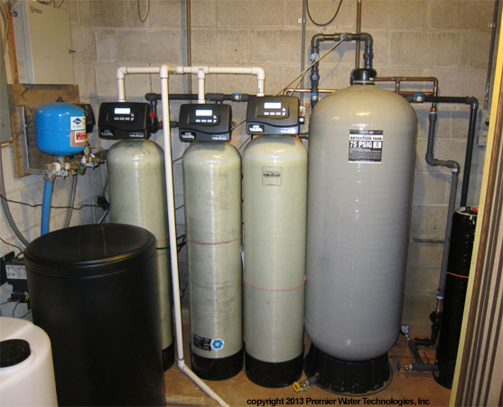New Well Water Treatment System