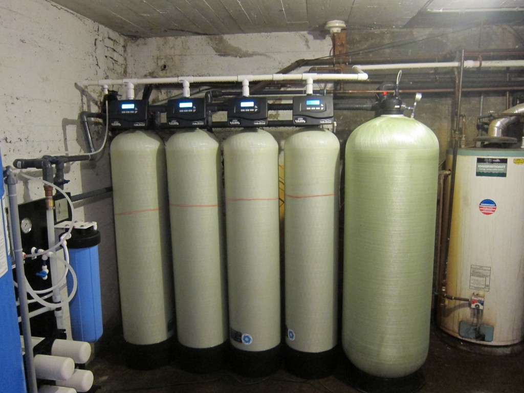 Iron Filter for Irrigation