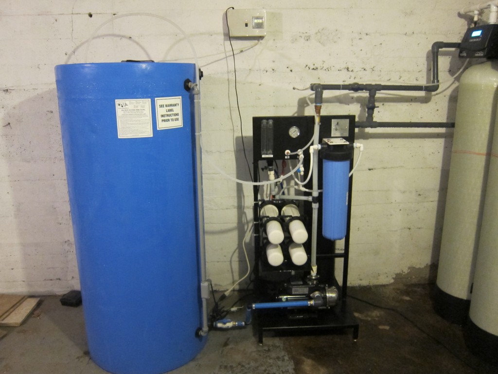 Pureoflow Whole House Reverse Osmosis System