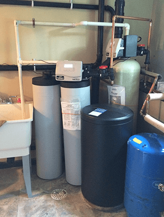 prior lake iron filter and water softener