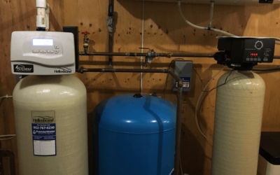 Ozone Iron Filter Fixes Well Water in Corcoran, MN