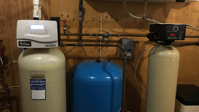 Ozone Iron Filter Fixes Well Water in Corcoran, MN