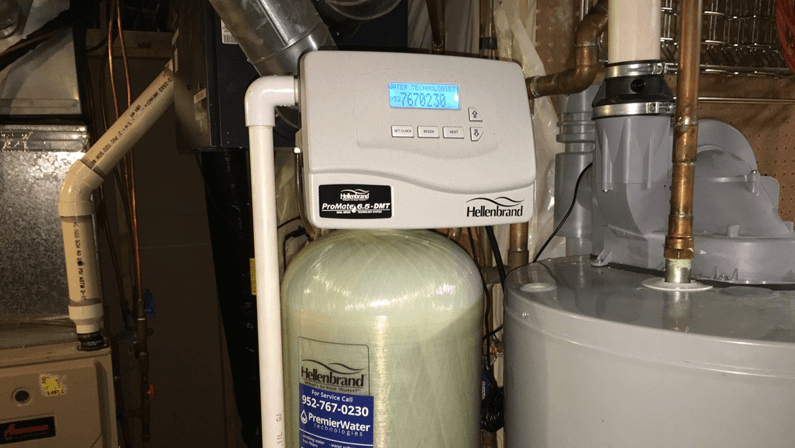 hybrid water softener in chaska, mn