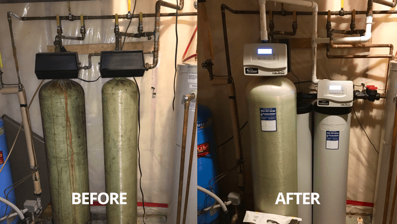 watertown mn water softener and iron filter