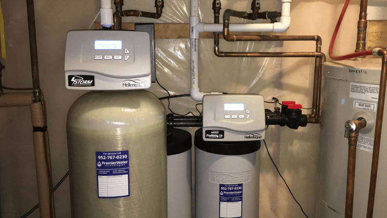 watertown mn well water softener and iron filter