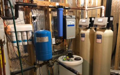 Water Treatment System for Credit River Luxury Home