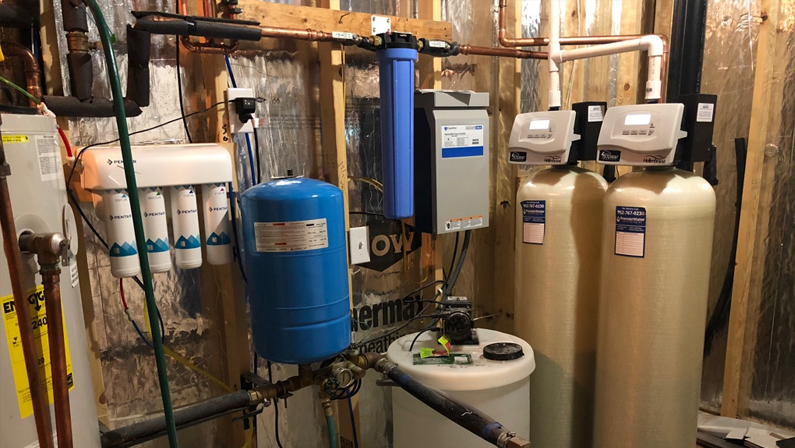 Water Treatment System for Credit River Luxury Home