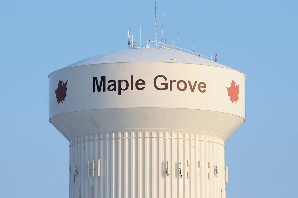 Maple Grove Map