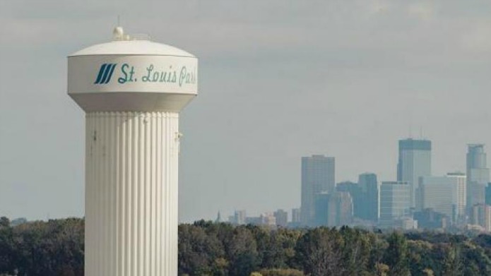 st louis park mn water hardness