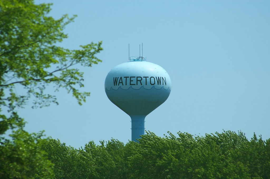 watertown mn water hardness